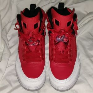 Jordan Spizike Gym Red White Men 12 Like New